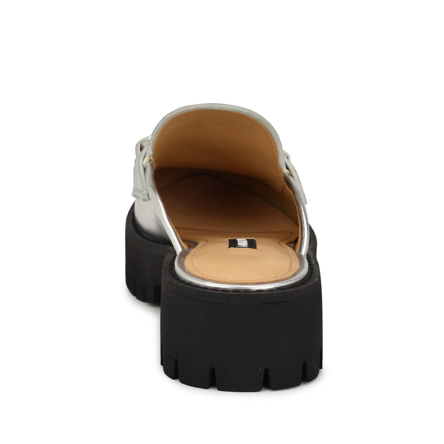 duntal lugsole loafer mules