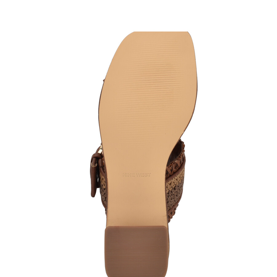 sandali con tacco a blocco ebels