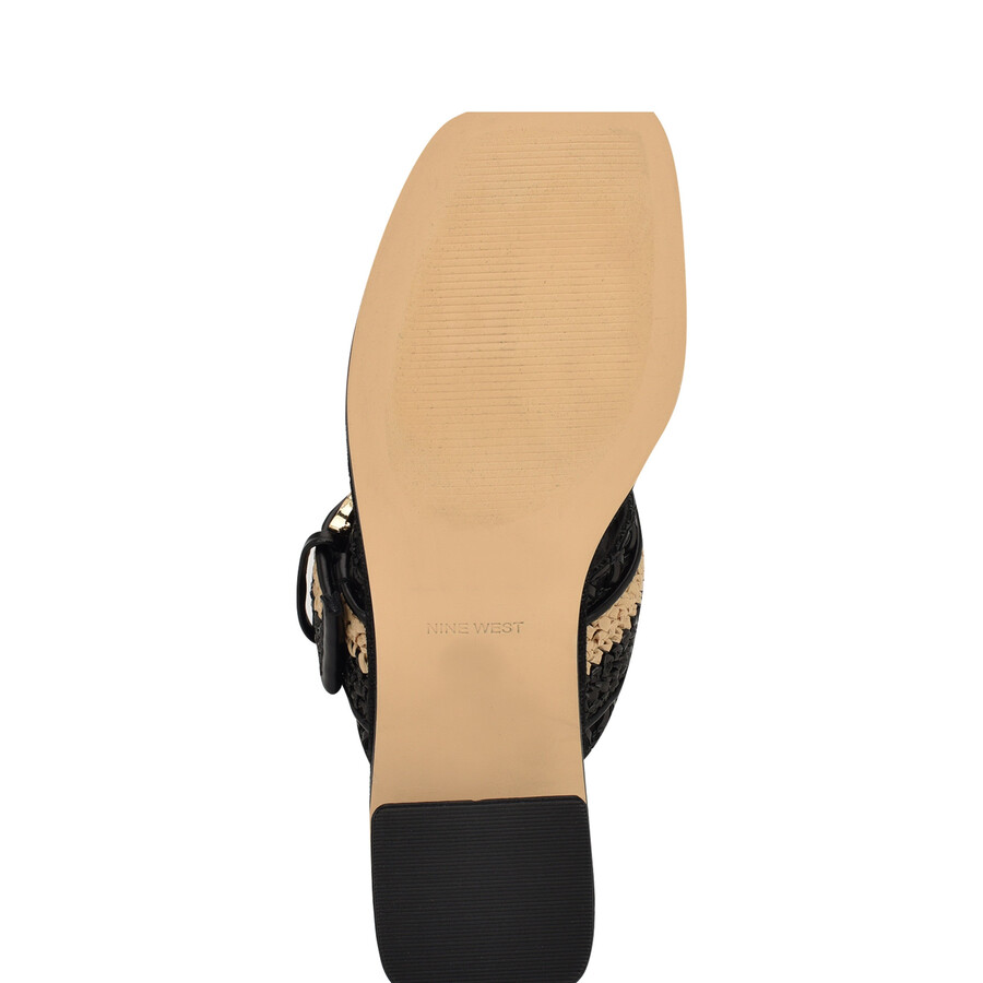 sandali con tacco a blocco ebels