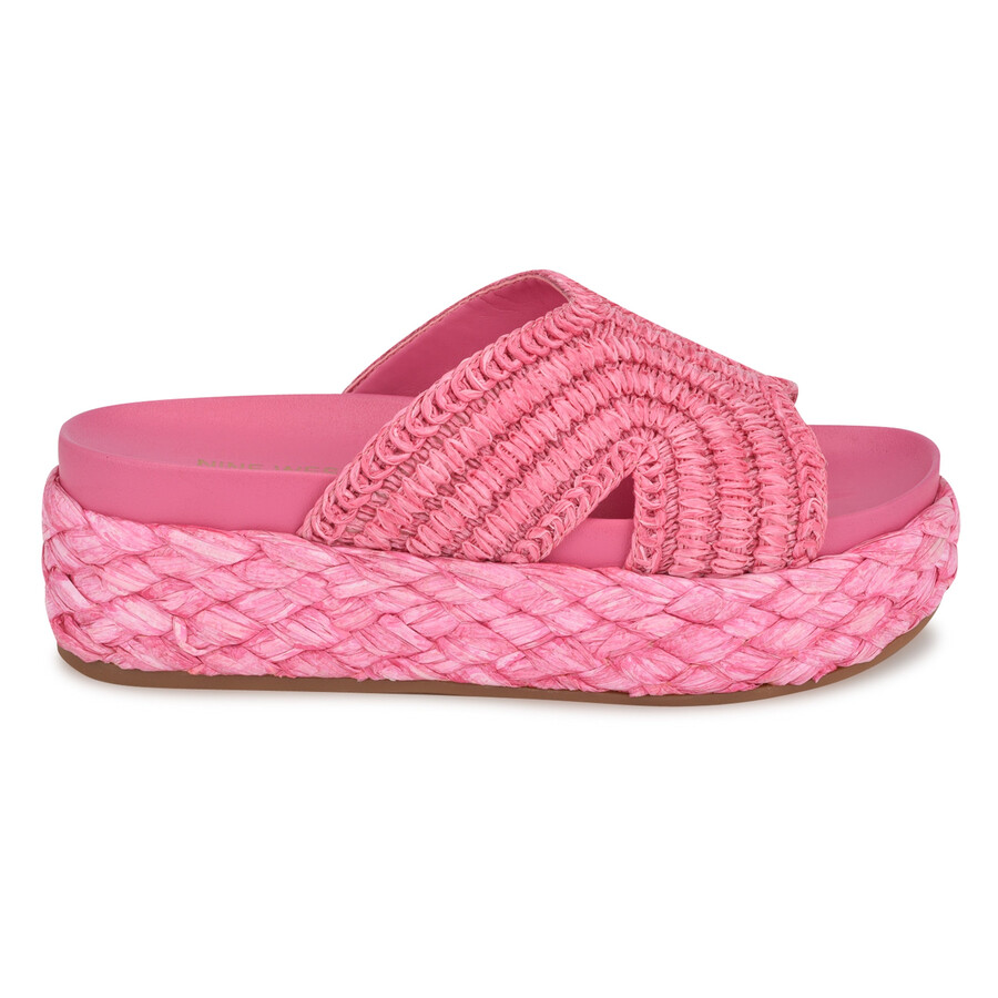sandali flatform corel