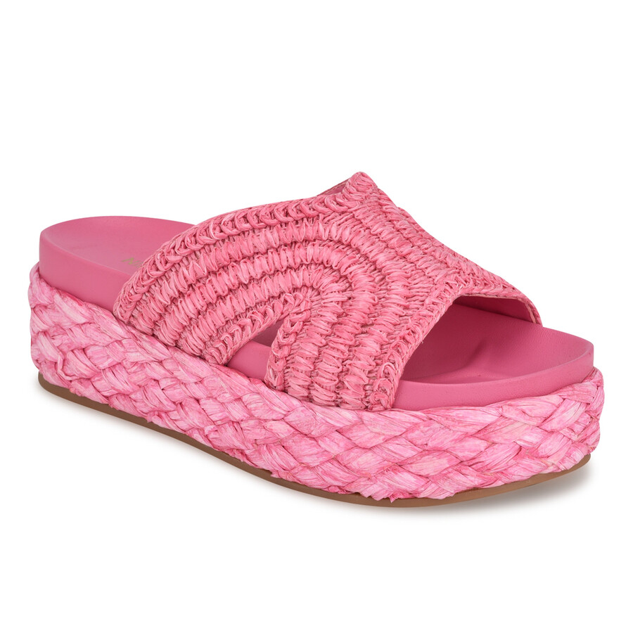 sandali flatform corel