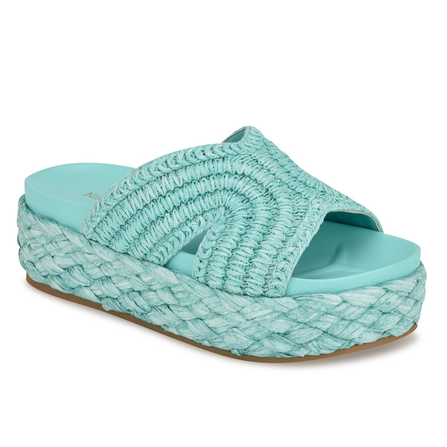 sandali flatform corel