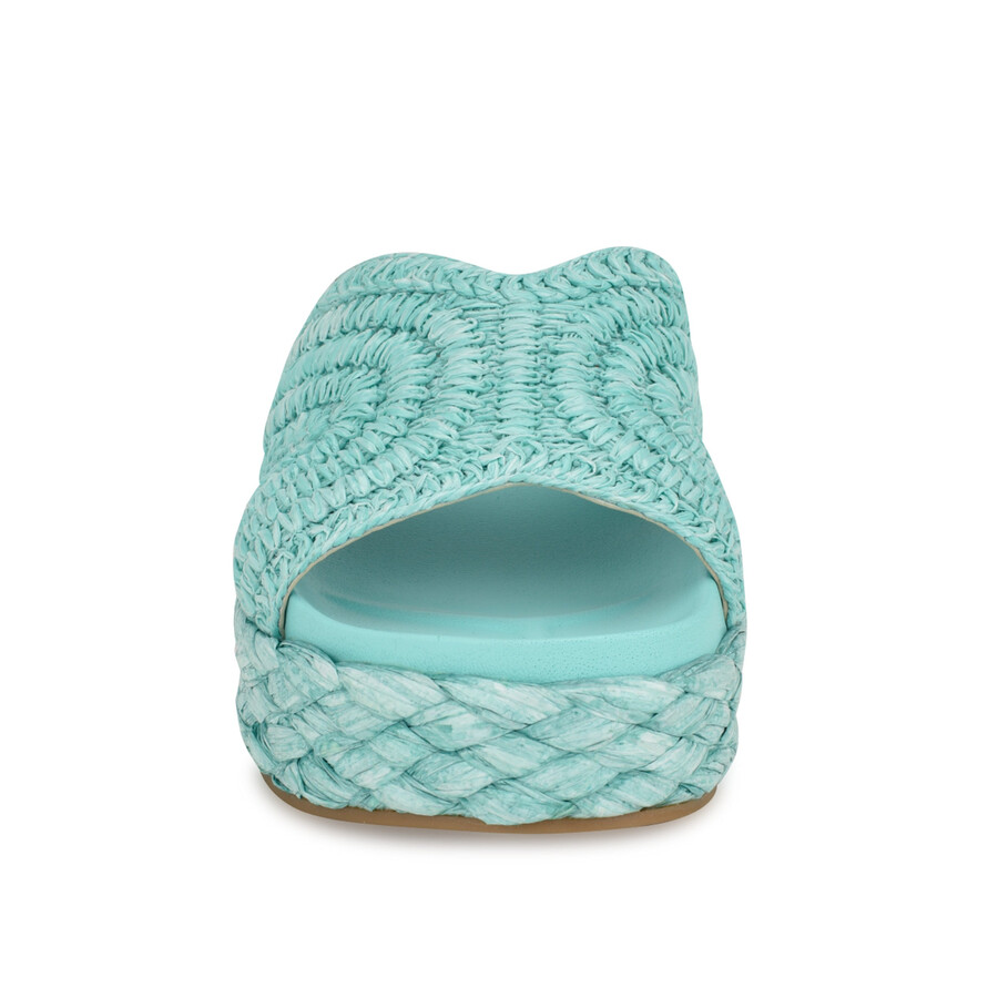 sandali flatform corel