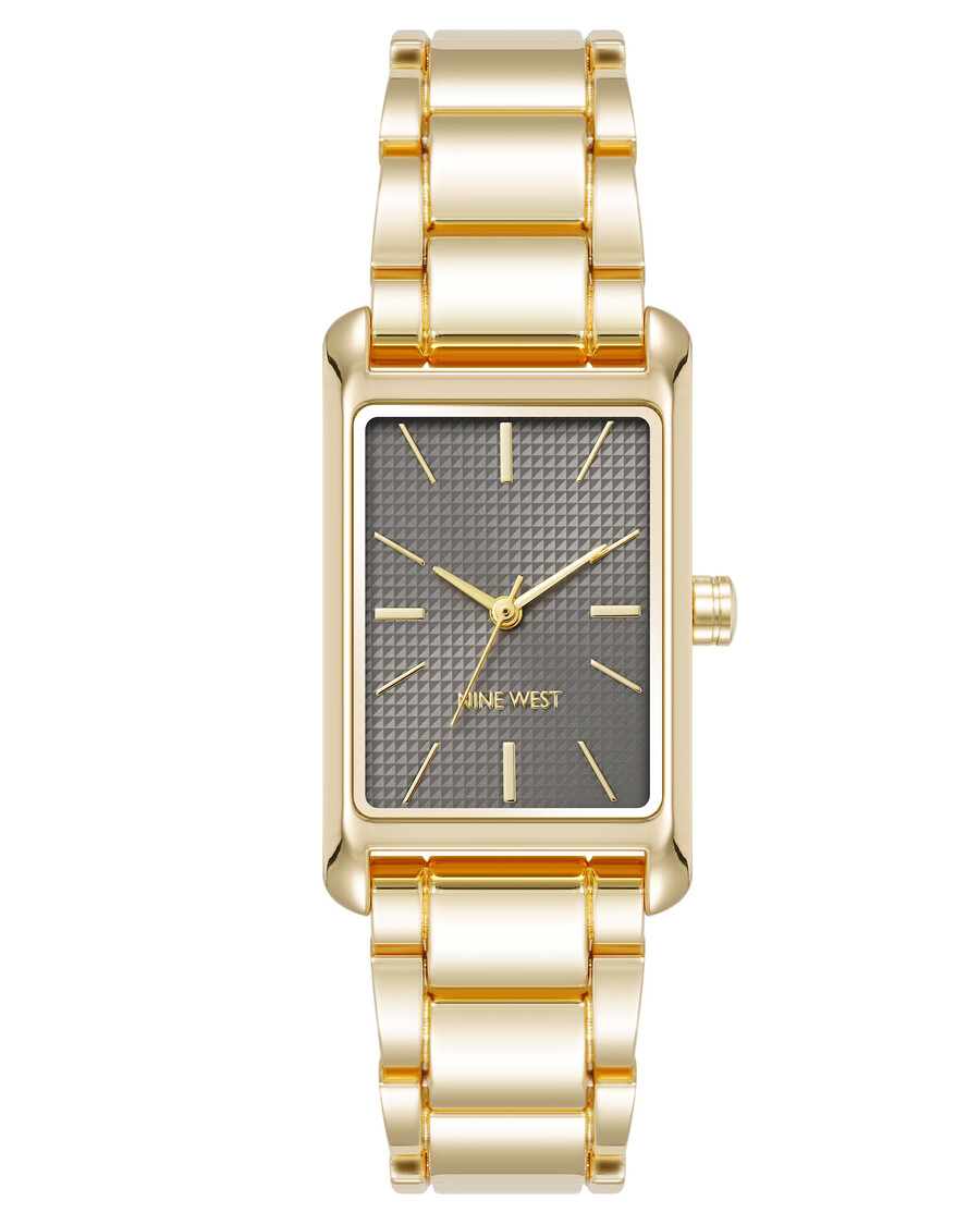 orologio con cassa rettangolare sottile