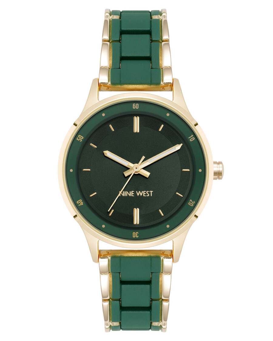 orologio moderno con bracciale in gomma