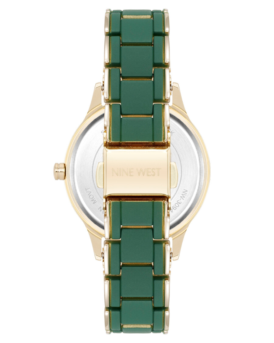 orologio moderno con bracciale in gomma