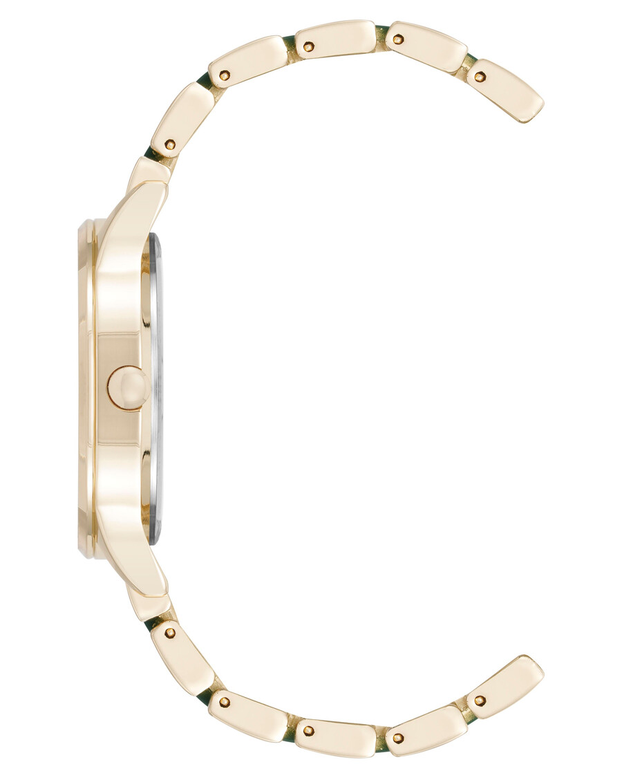 orologio moderno con bracciale in gomma