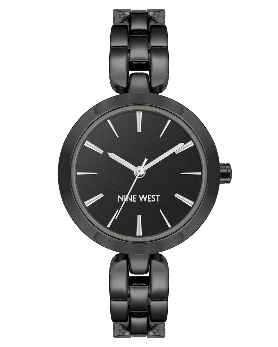 orologio con bracciale a maglie