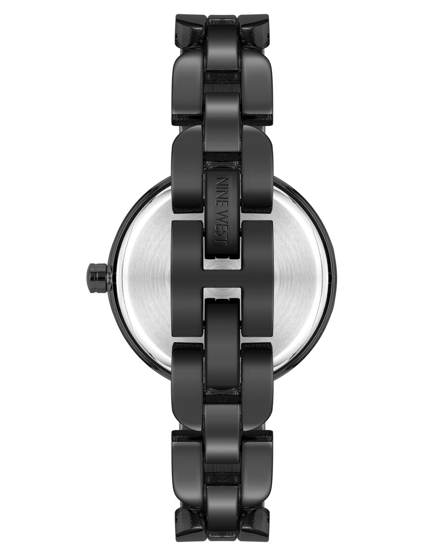 orologio con bracciale a maglie