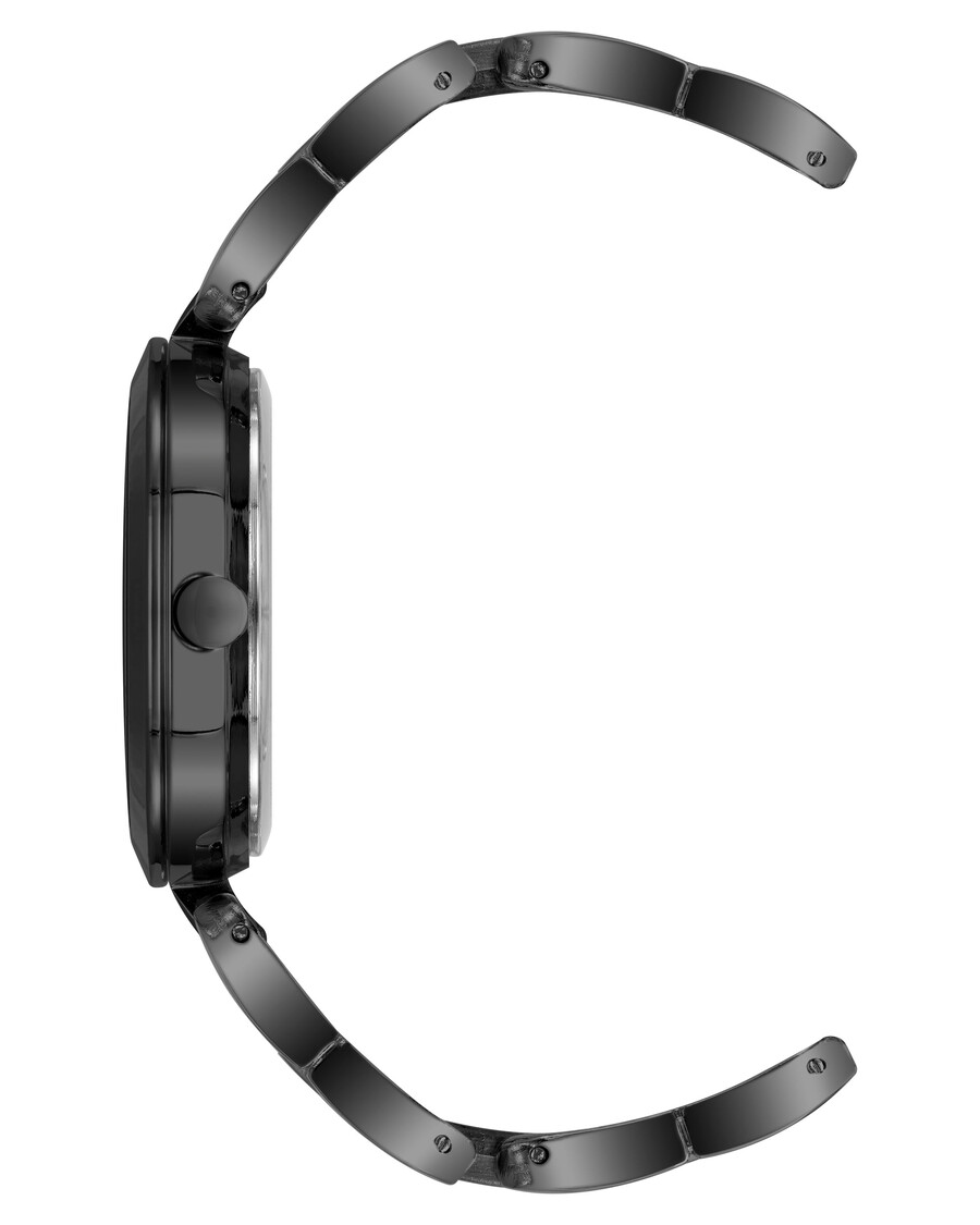 orologio con bracciale a maglie