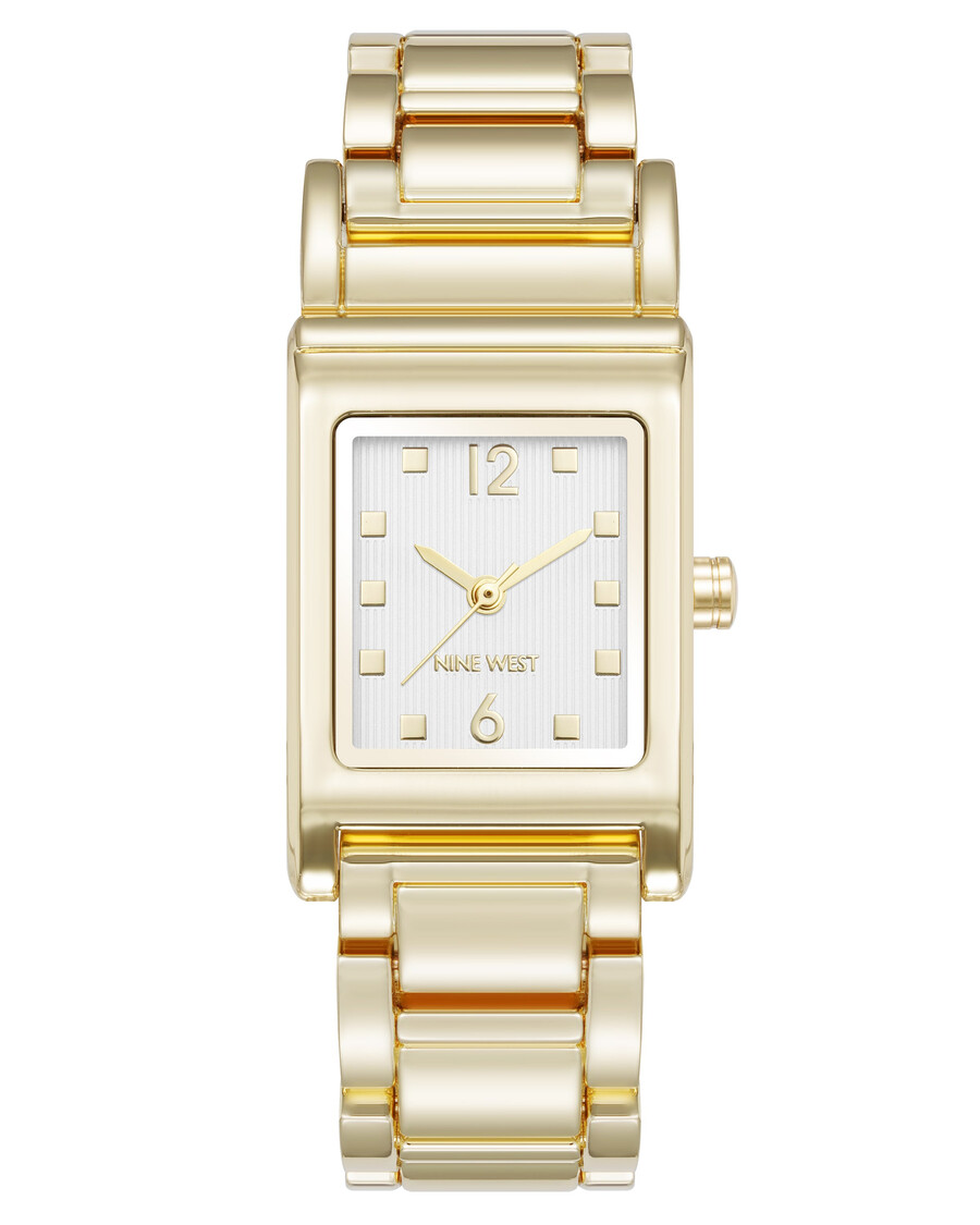 orologio con bracciale rettangolare piccolo