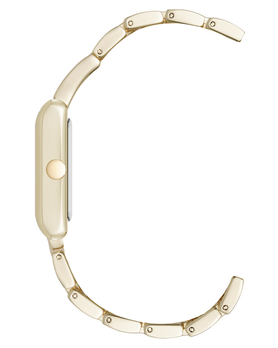 orologio con bracciale rettangolare piccolo