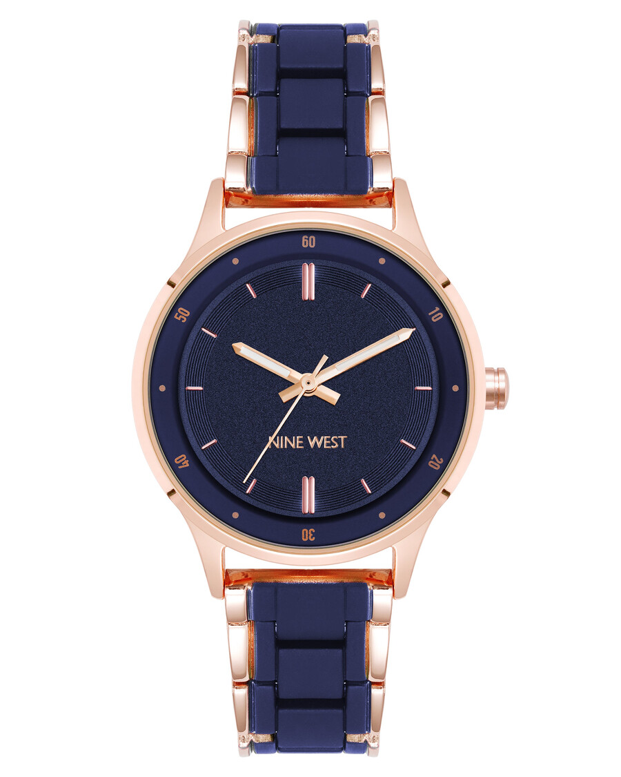 orologio moderno con bracciale in gomma