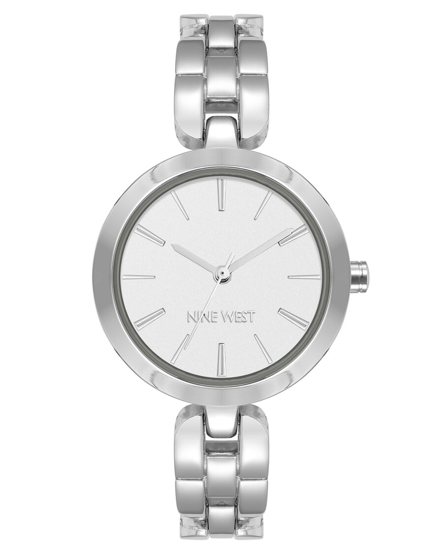 orologio con bracciale a maglie