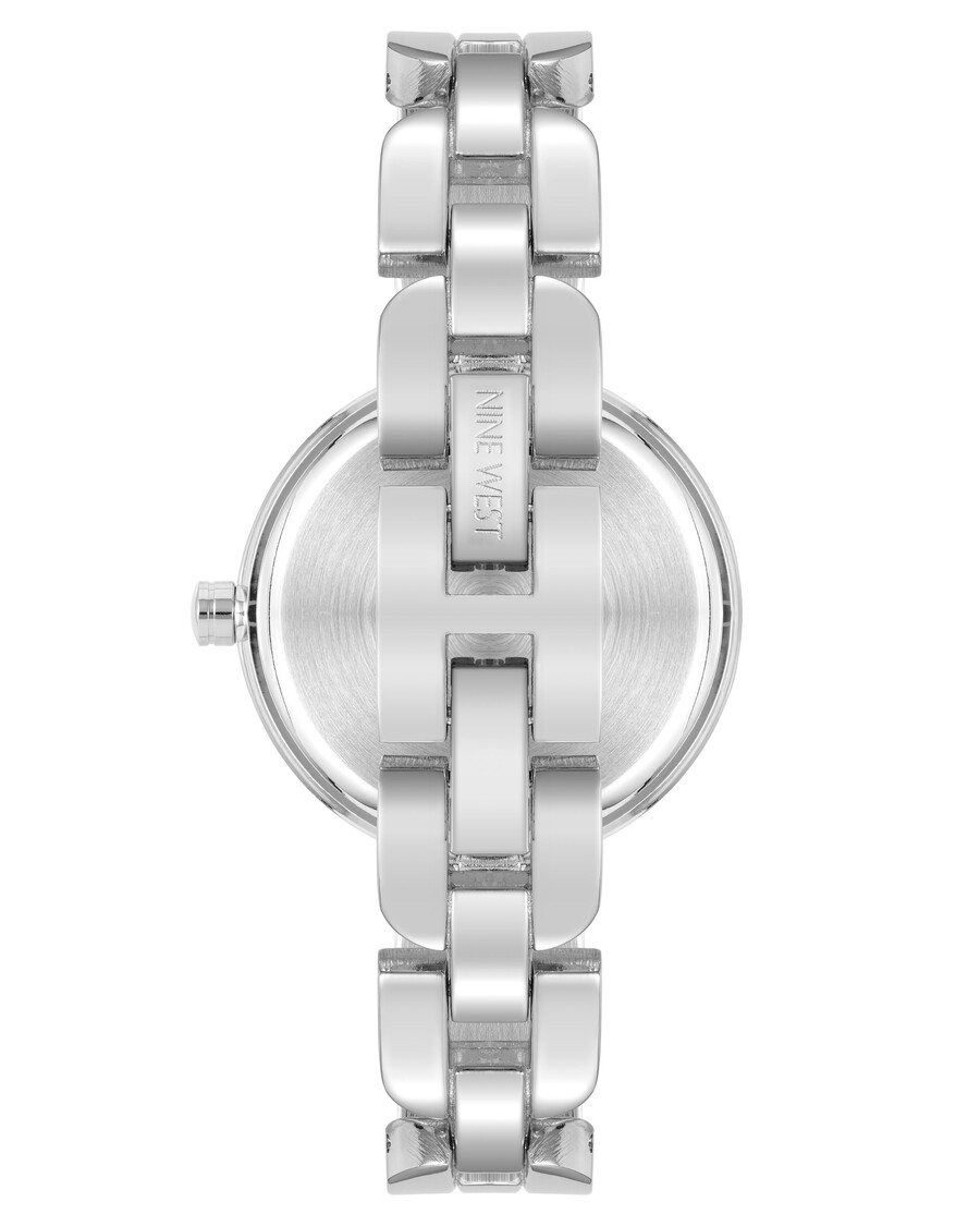 orologio con bracciale a maglie