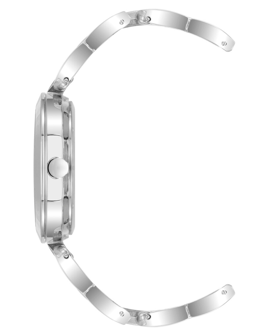 orologio con bracciale a maglie