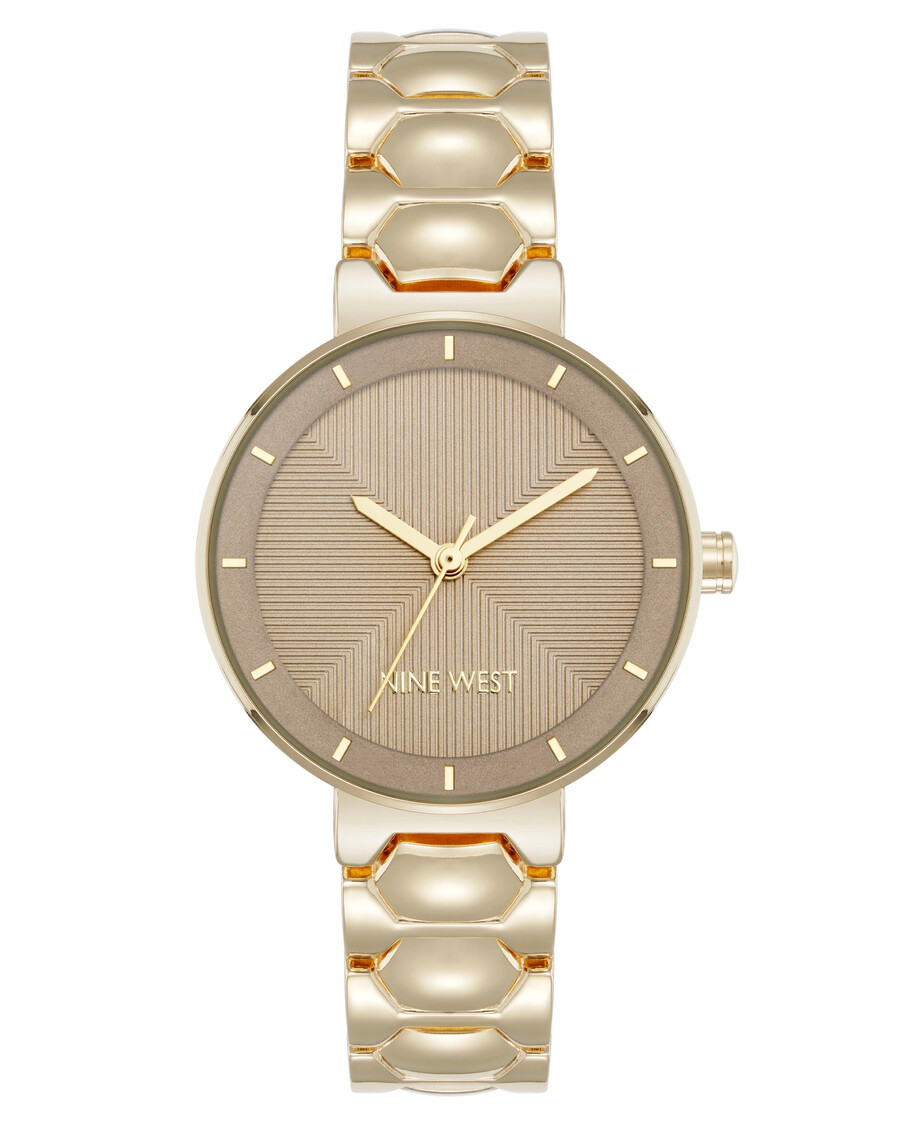 orologio a maglie esagonali