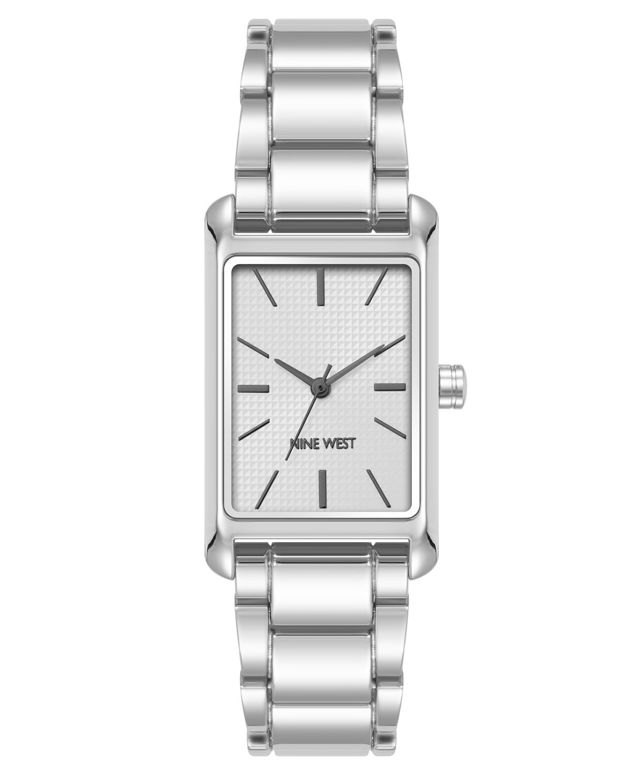 orologio con cassa rettangolare sottile