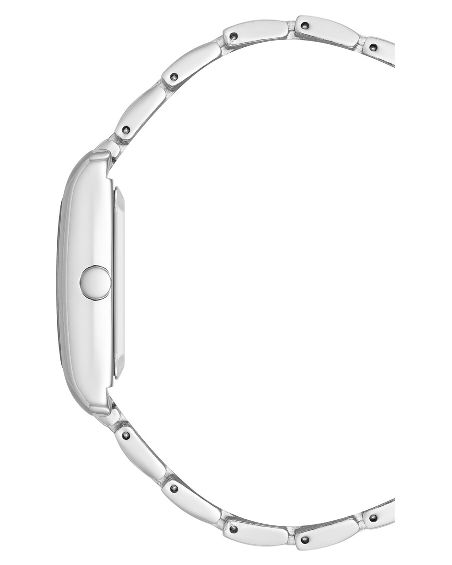 orologio con cassa rettangolare sottile
