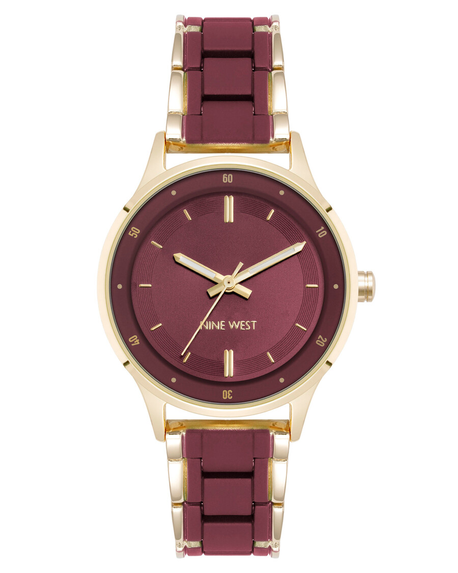 orologio moderno con bracciale in gomma