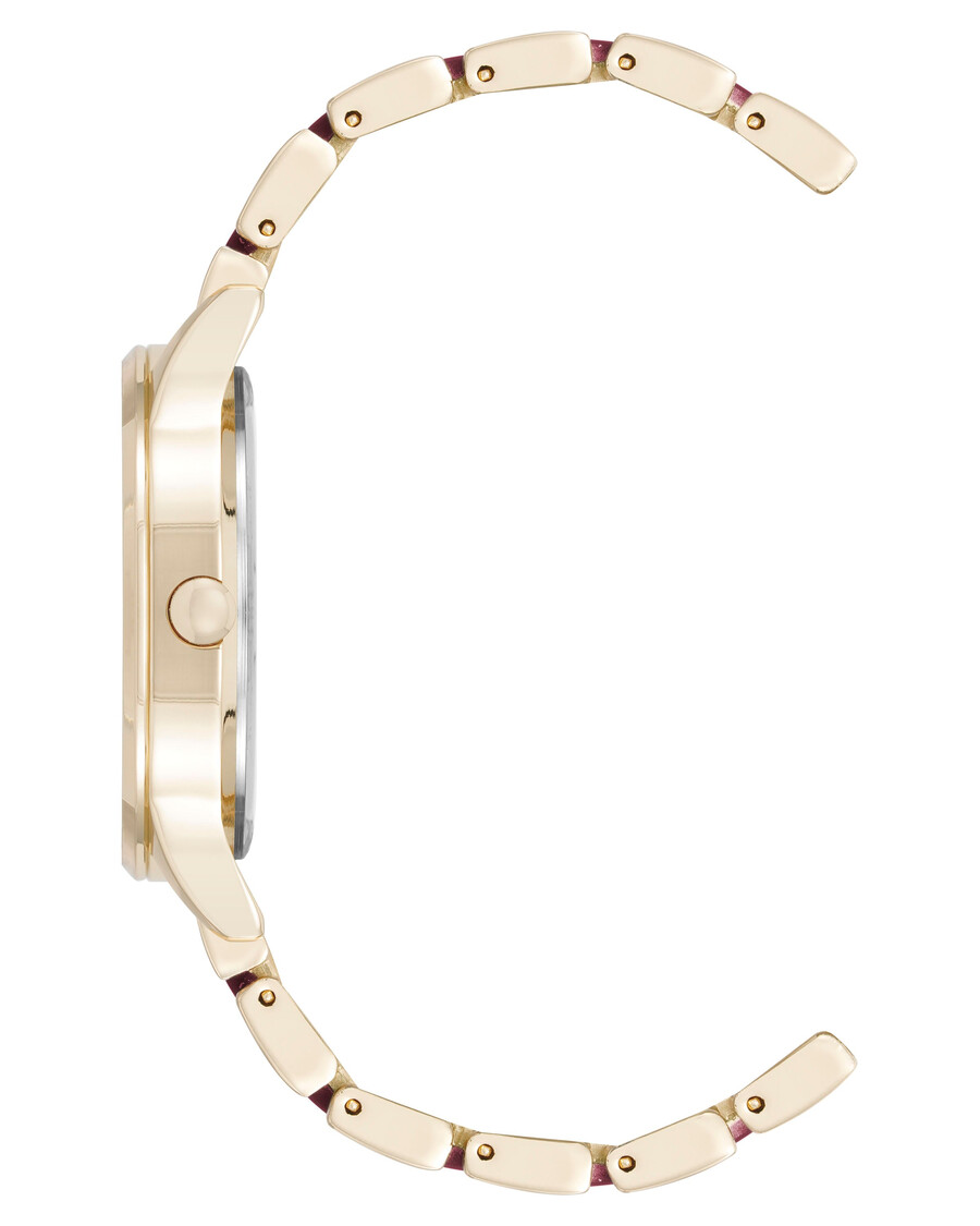 orologio moderno con bracciale in gomma