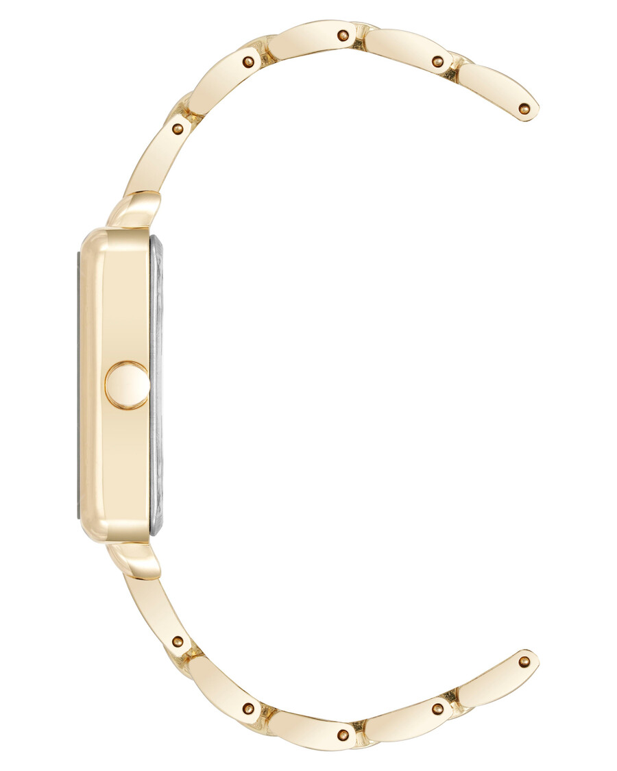 orologio con bracciale a cassa quadrata