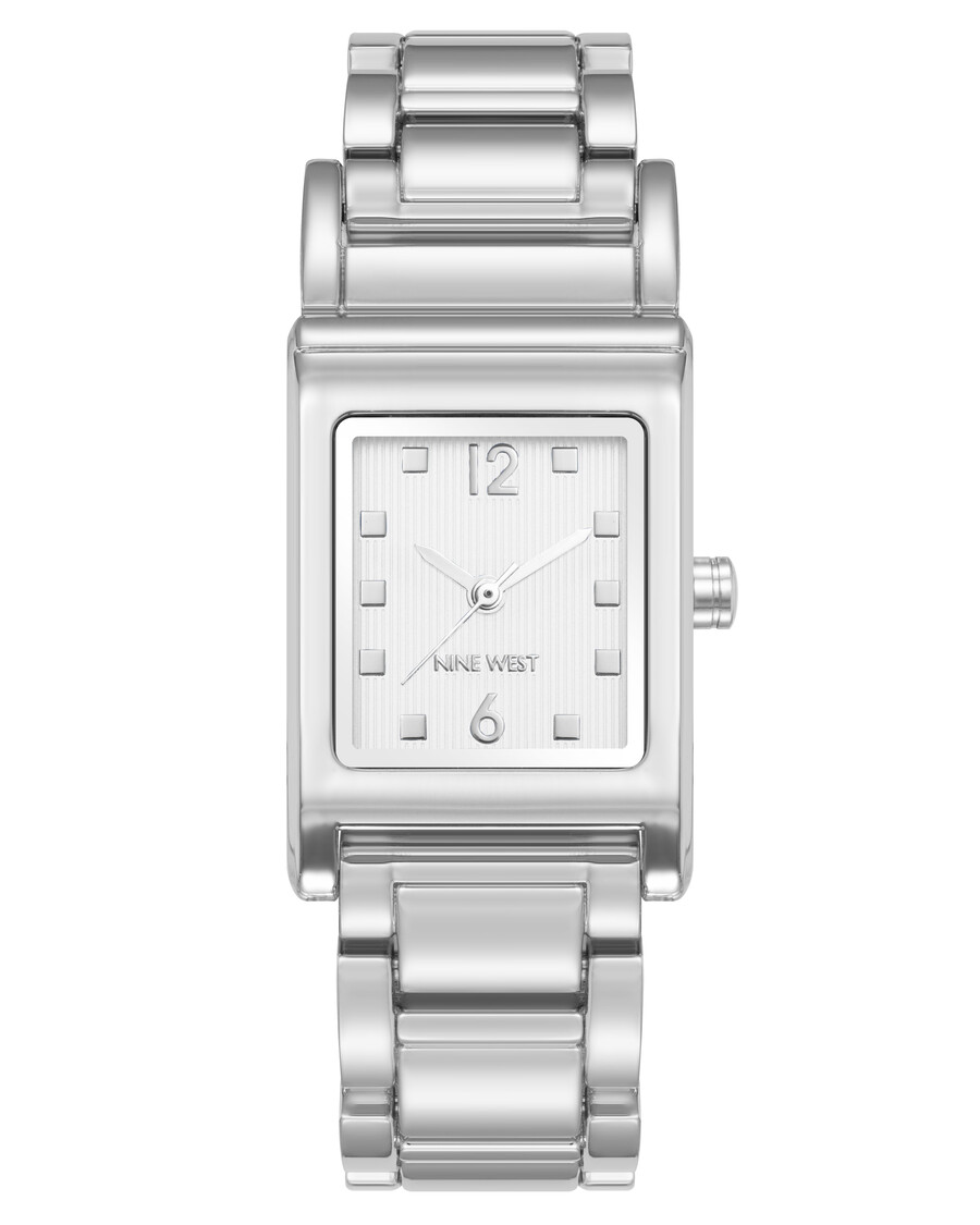 orologio con bracciale rettangolare piccolo