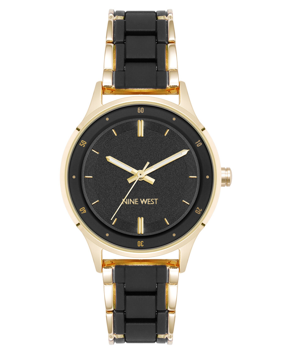 orologio moderno con bracciale in gomma
