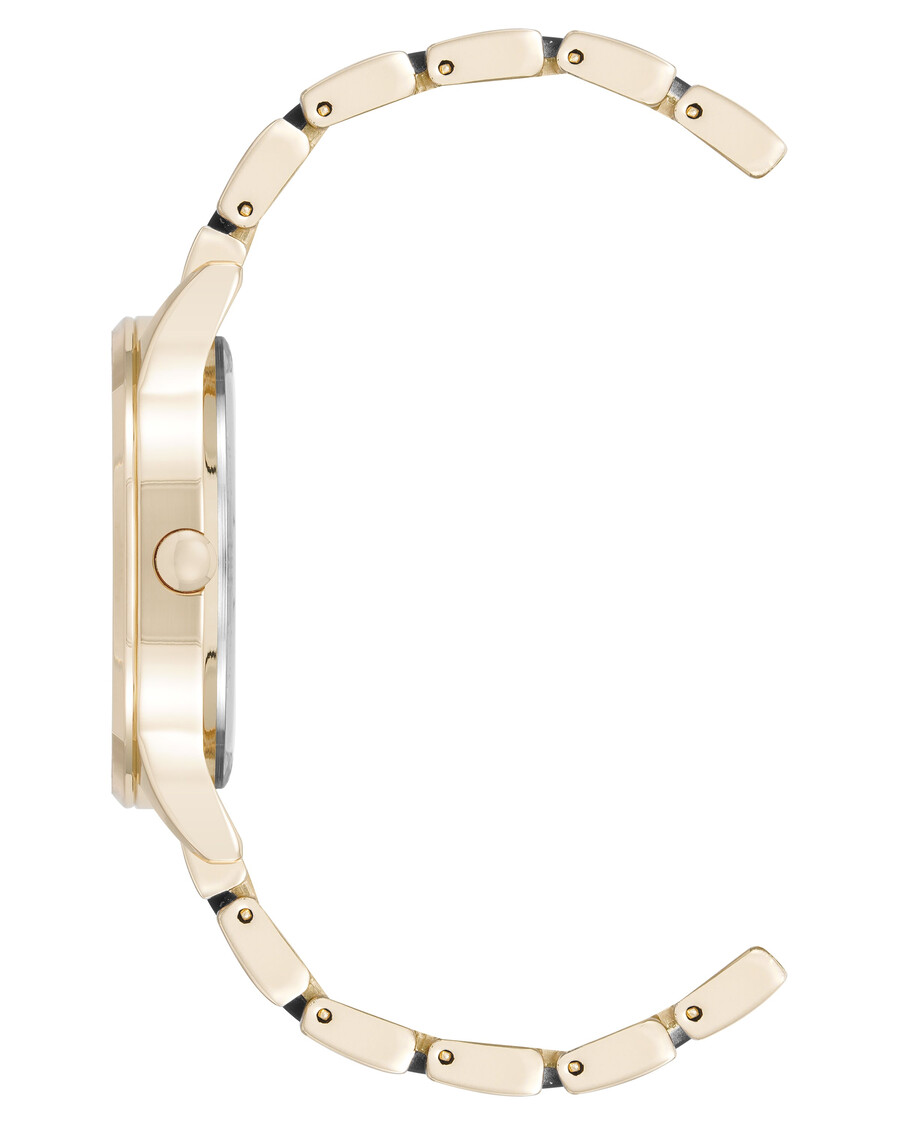 orologio moderno con bracciale in gomma