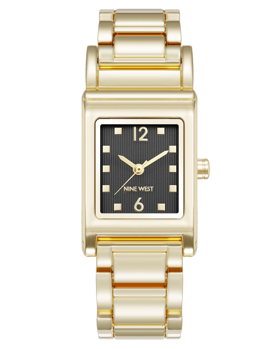 orologio con bracciale rettangolare piccolo