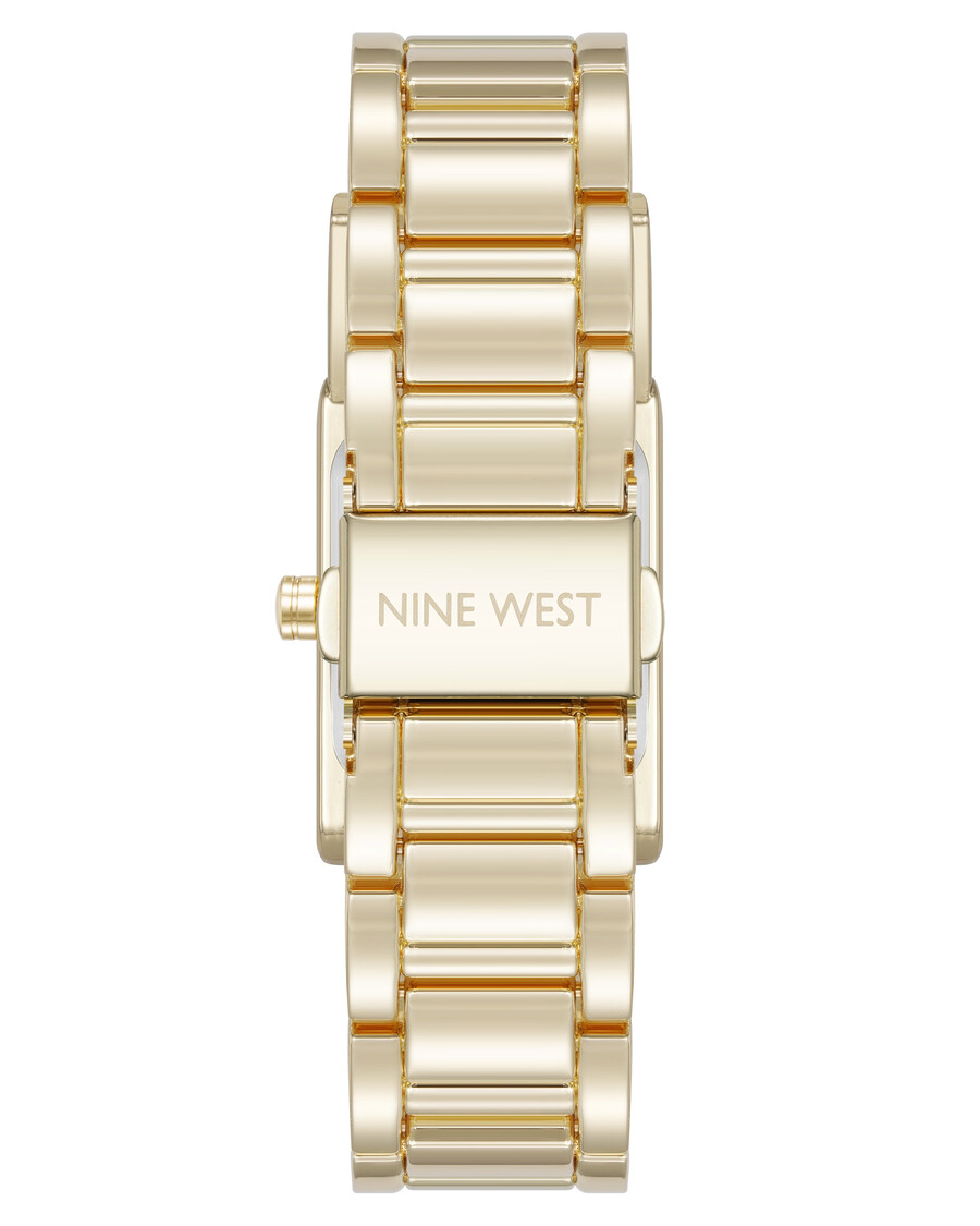 orologio con bracciale rettangolare piccolo