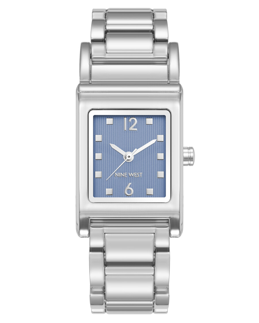 orologio con bracciale rettangolare piccolo