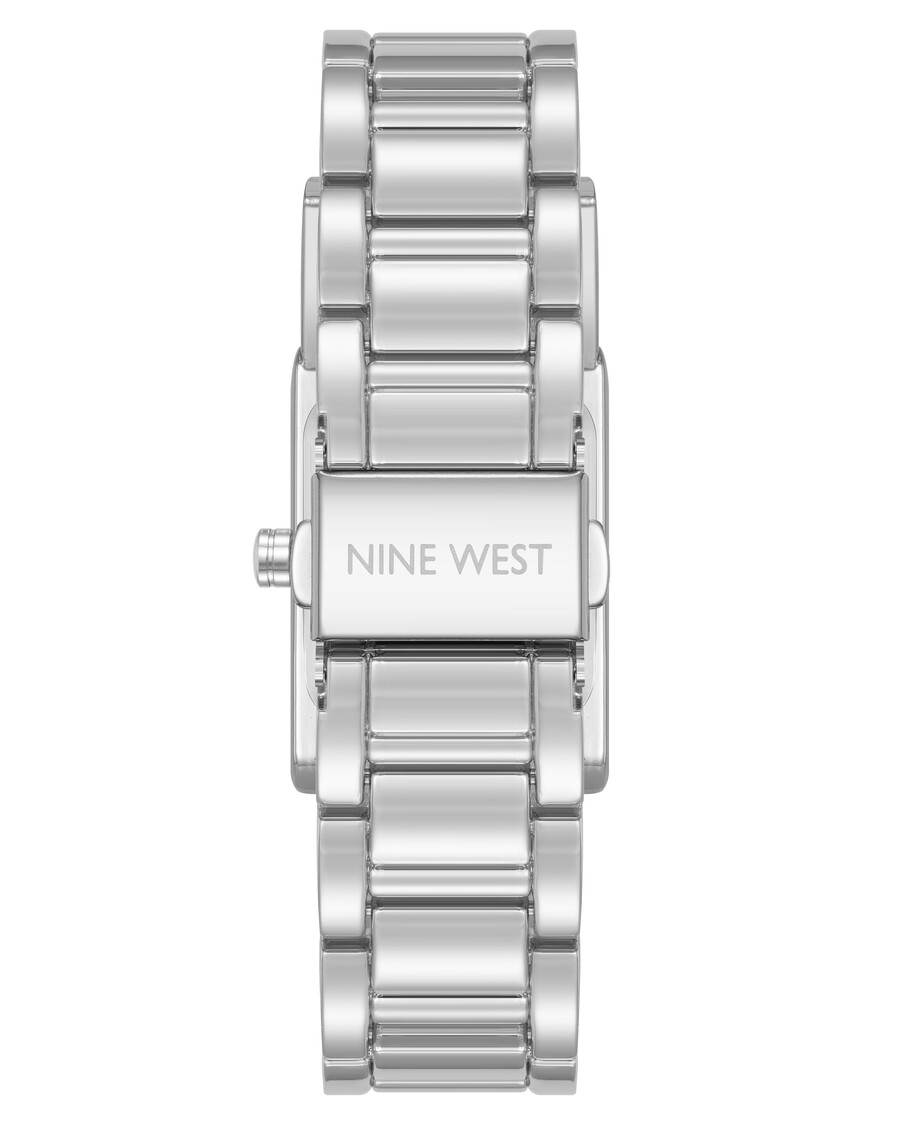 orologio con bracciale rettangolare piccolo
