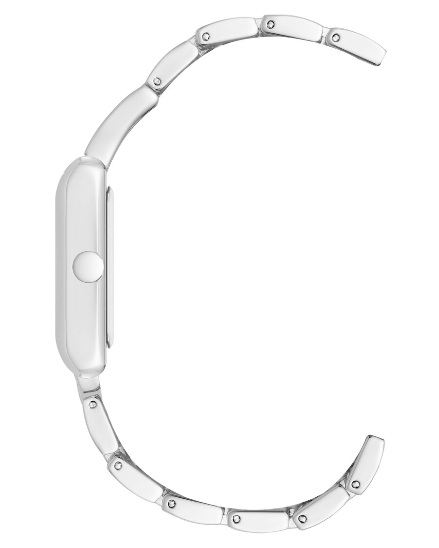 orologio con bracciale rettangolare piccolo