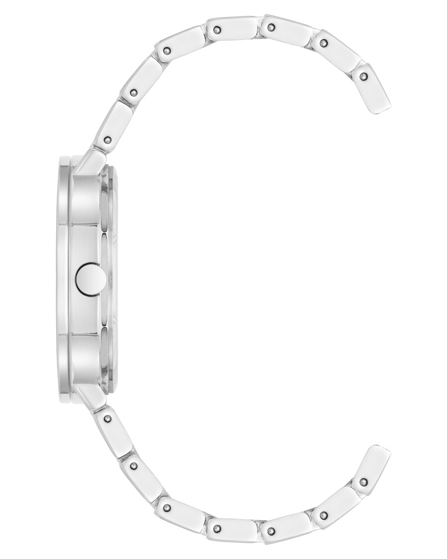 orologio con quadrante a griglia