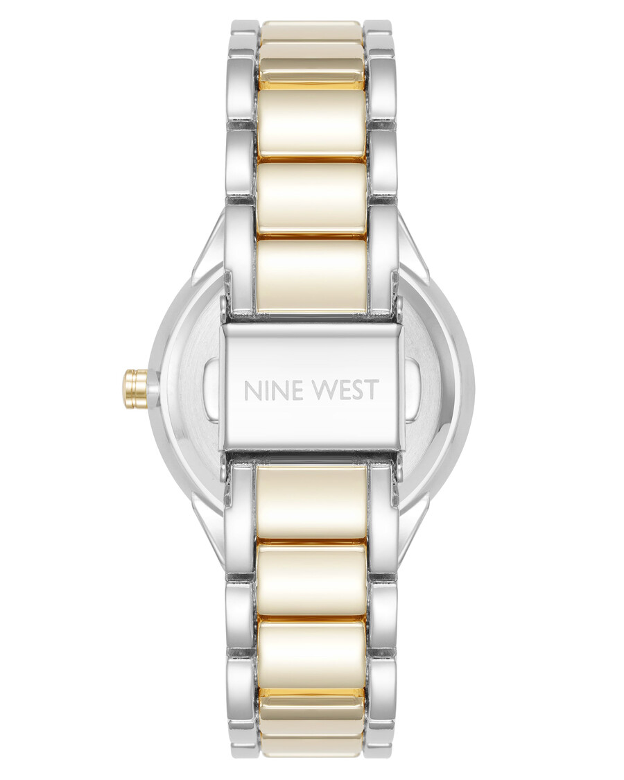 orologio con bracciale a maglie minimaliste