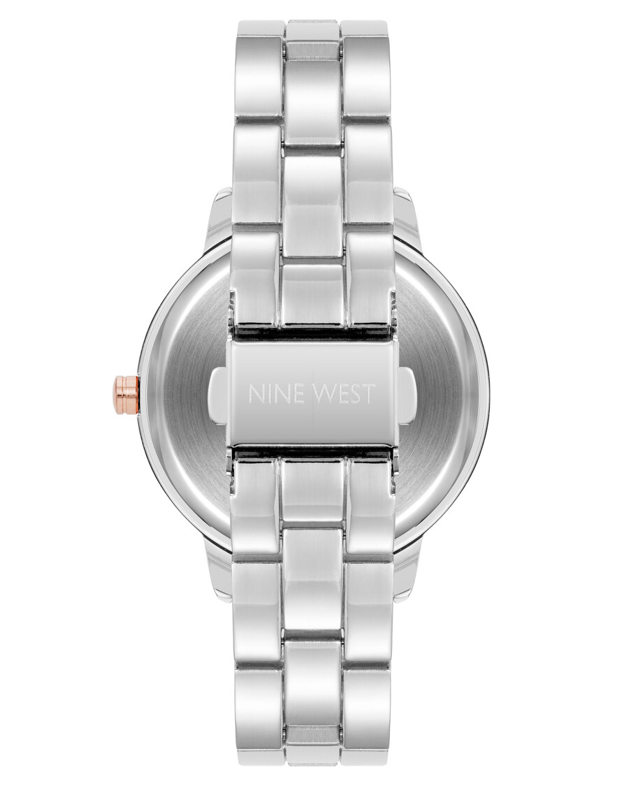 orologio con quadrante con motivo floreale