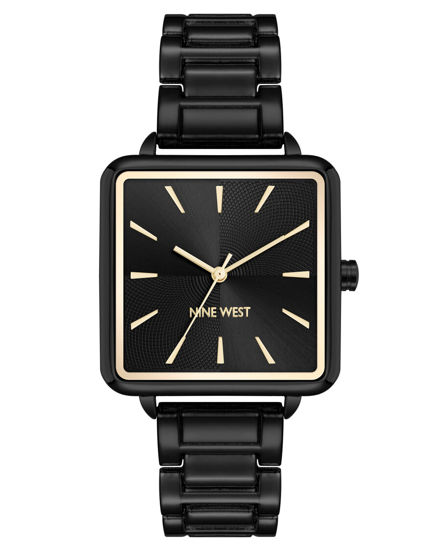 orologio con bracciale a cassa quadrata