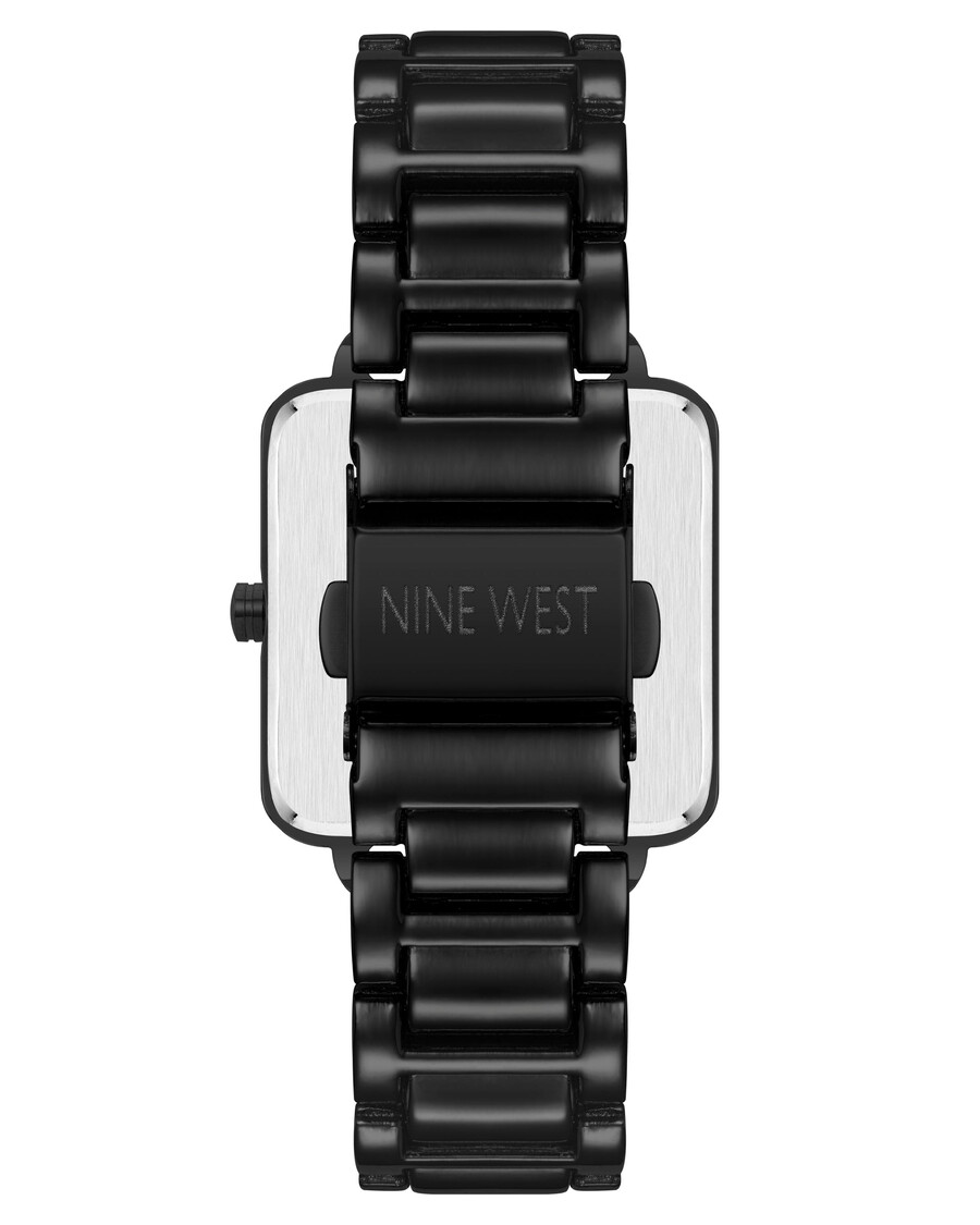 orologio con bracciale a cassa quadrata