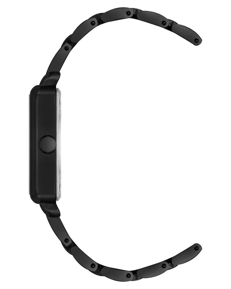 orologio con bracciale a cassa quadrata