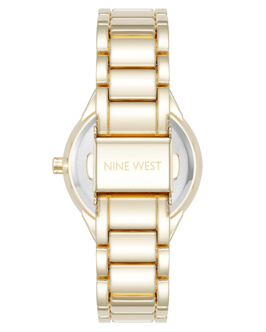orologio con bracciale a maglie minimaliste