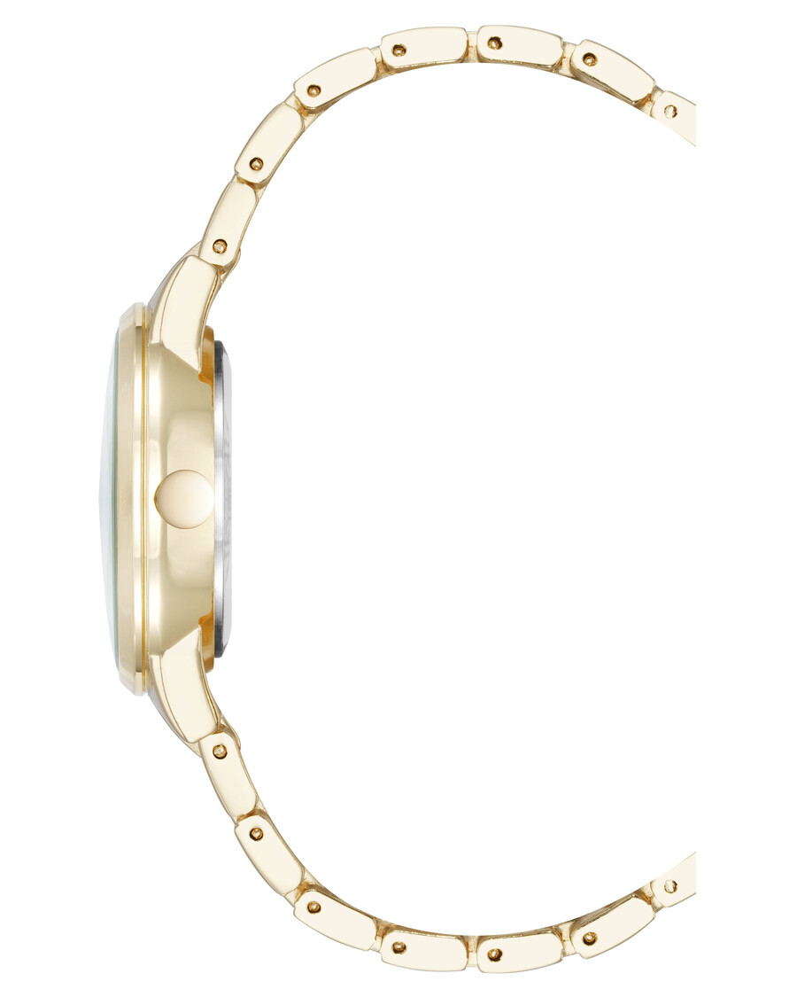 orologio con bracciale a maglie minimaliste