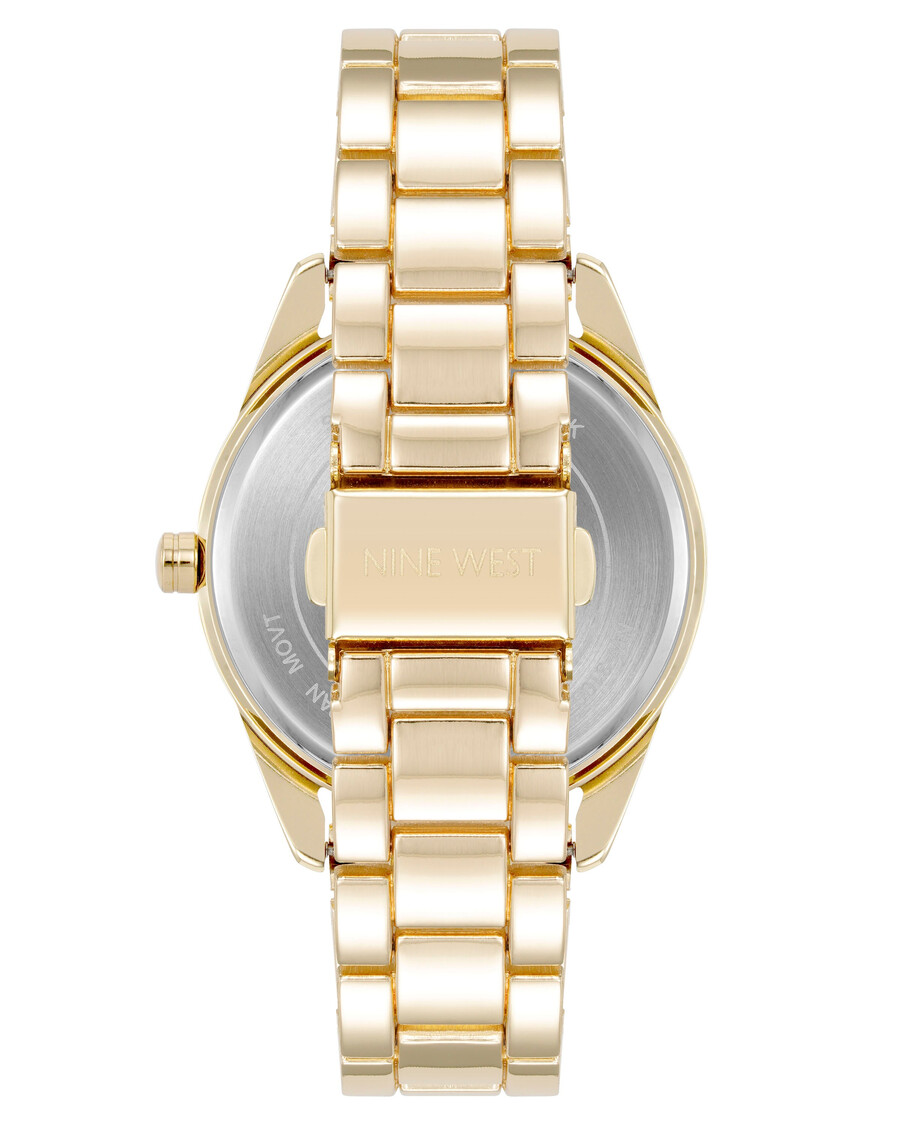 orologio con lunetta bordeaux