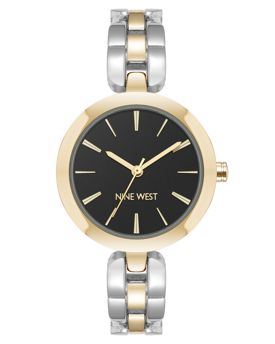 orologio con bracciale a maglie