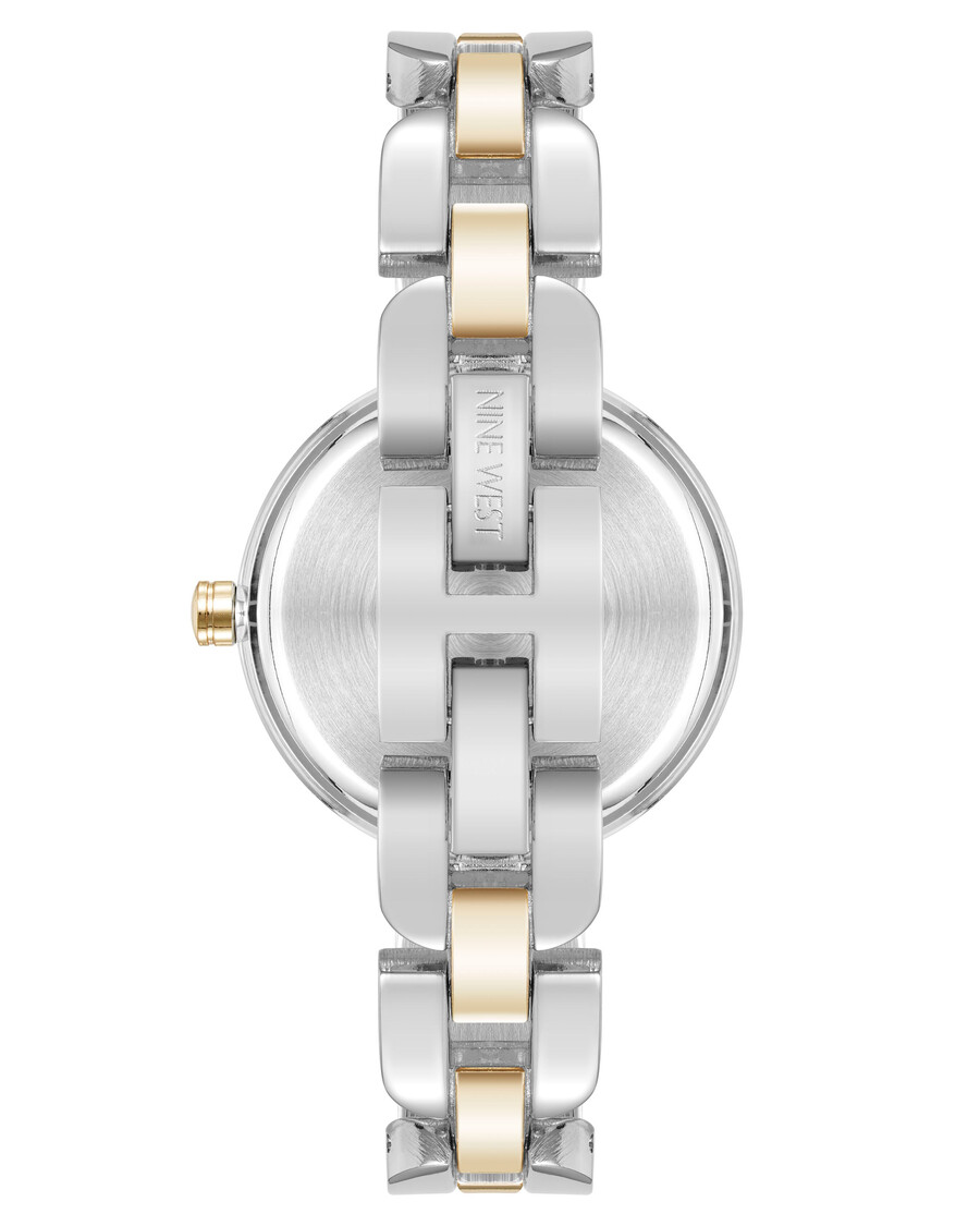 orologio con bracciale a maglie