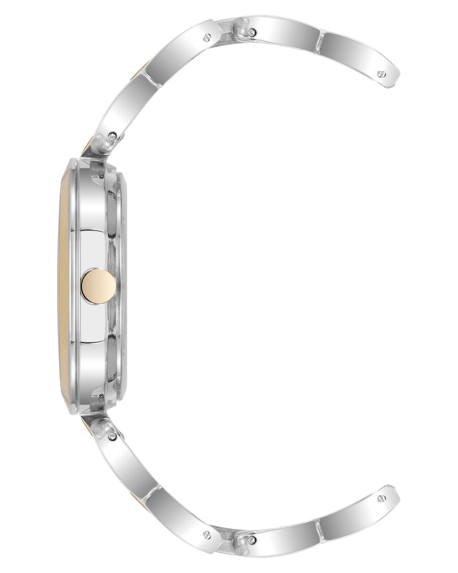 orologio con bracciale a maglie