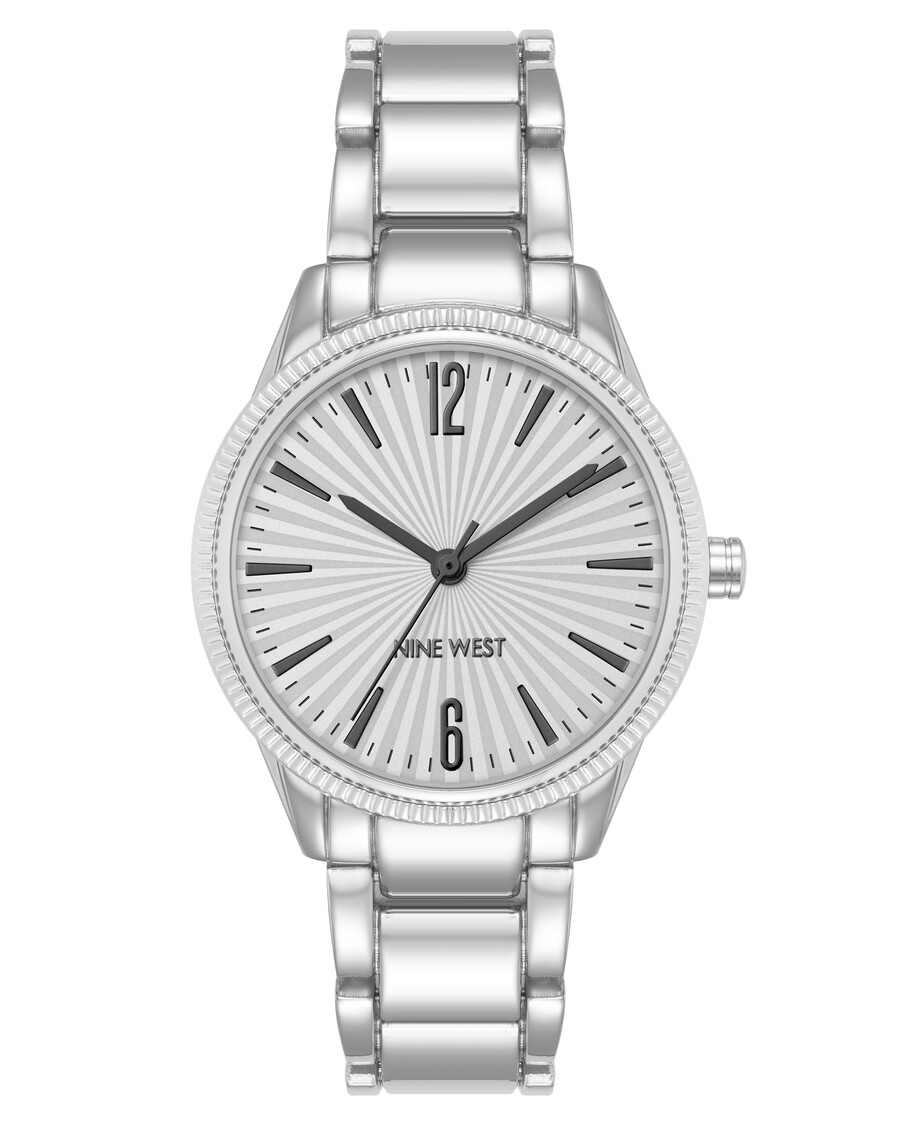 orologio con quadrante sunburst