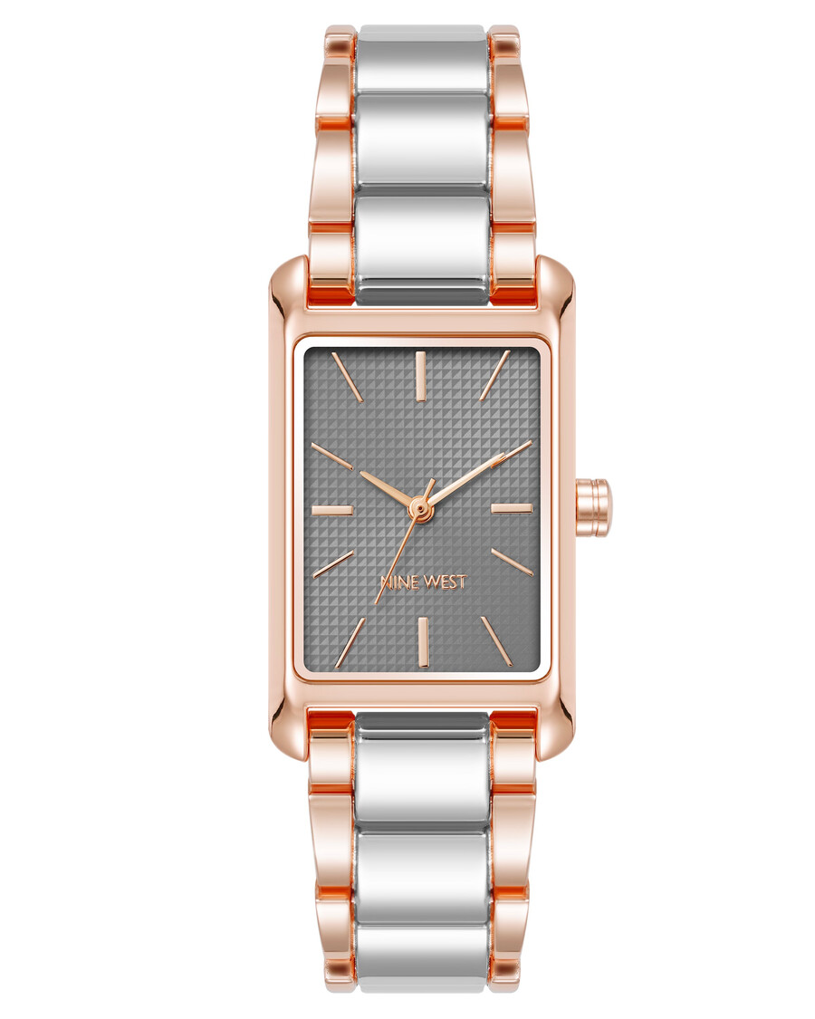orologio con cassa rettangolare sottile