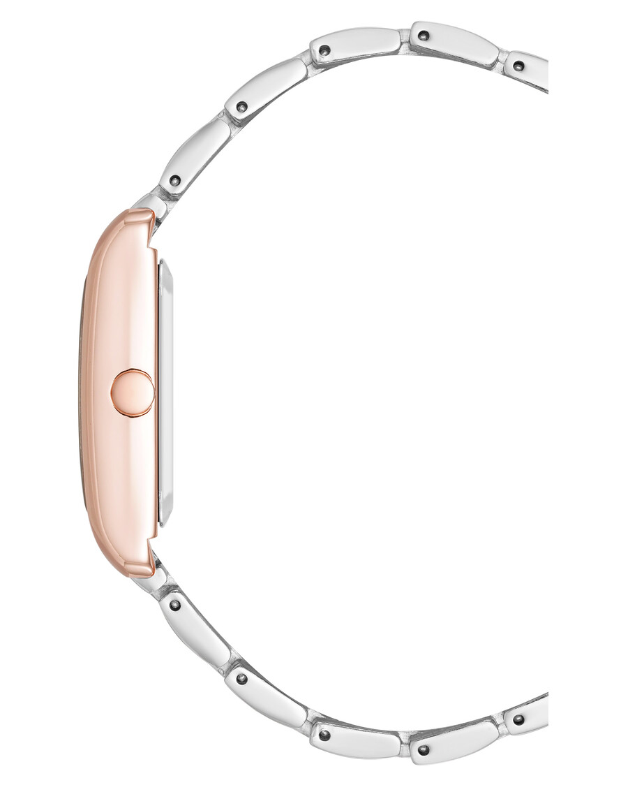orologio con cassa rettangolare sottile