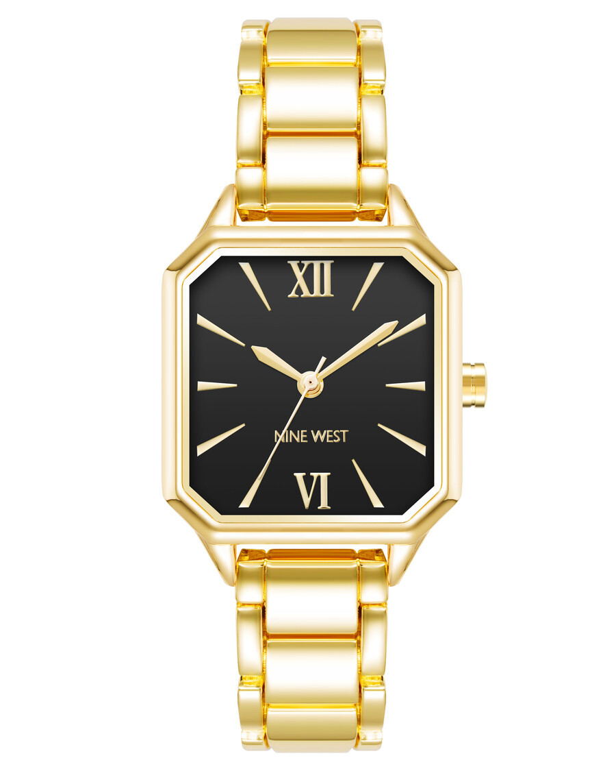 orologio con bracciale a cassa quadrata